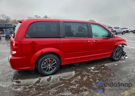 2015 Dodge Grand Caravan Sxt z USA, uszkodzony, nr VIN 2C4RDGCG2FR604399